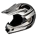 51KHvEIipVL. SL75  Fuel Helmets SH JX1022 JX3 Silver Large and Xtra Large Youth Off Road Helmet