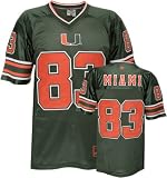 Miami Hurricanes Youth Prime Time Football Jersey