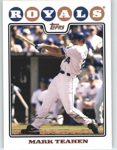 2008 Topps #210 Mark Teahen - Kansas City Royals (Baseball Cards)