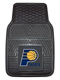 Nifty 9284 NBA-Indiana Pacers Vinyl Universal Heavy Duty Fan Floor Mat