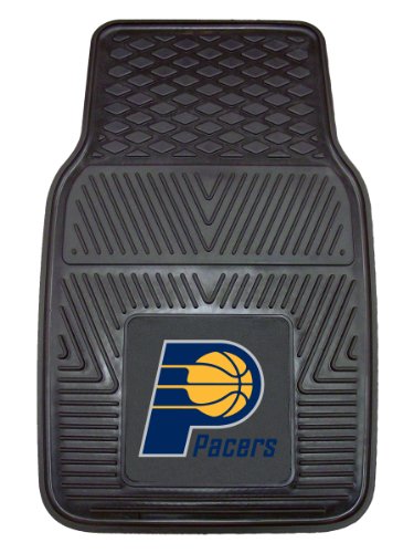 Nifty 9284 NBA-Indiana Pacers Vinyl Universal Heavy Duty Fan Floor Mat