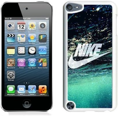 Fantastic Customized Nike iPod Touch 5 Case Just do it Series 4 White