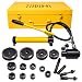 15 ton Hydraulic Metal Hole Puncher Hole-driver Kit Tool Set