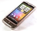 HTC Desire crystal case, clear hard plastic