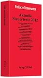 Aktuelle Steuertexte 2012