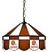 Imperial Cleveland Browns Licensed 16-Inch Diameter Stained Glass Pub Light