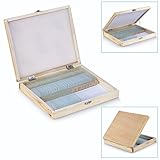 NEEWER 5.15 x 4.13 x 1.4inch / 13.1 x 10.5 x 3.4cm木製収納ボックス【並行輸入品】