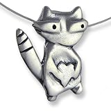 Love Bandit Sterling Silver Charm Necklace