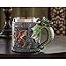 Smart Living Company Royal Dragon Mug Serpent Medieval Collectible Stein, 5.5