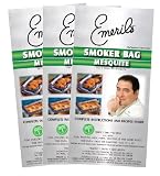 Camerons Products Emeril-Approved Mesquite Smoker Bag, 3-Pack
