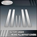 05-11 Pontiac G6 6Pc Chrome Pillar Post Covers 