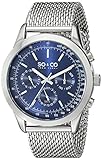 UPC 847988054454 product image for SO&CO New York Men's 5006A.2 Monticello Stainless Steel Watch with Mesh Bracelet | upcitemdb.com