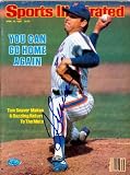 Tom Seaver autographed Sports Illustrated Magazine (New York Mets)