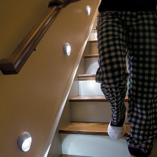 PathLights Wireless LED Stair Lights - Set of 5