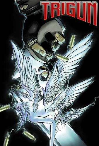 trigun deep space planet future gun action book 2