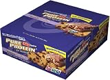 Worldwide Pure Protein High Protein  Bar, Chewy Chocolate Chip, 2.75-Ounce Bar, 12-Count