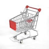 Mini Shopping Cart – Red