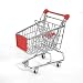 Mini Shopping Cart - Red