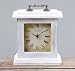 STANDUHR KAMINUHR LANDHAUS COUNTRY HOME WEIß HOLZ NEU