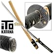 Engraved Hand Forged ITO Katana Dragon Sword Model 403