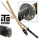 Engraved Hand Forged ITO Katana Dragon Sword Model 403