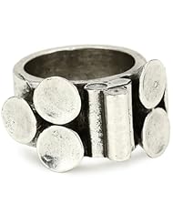 Low Luv by Erin Wasson Golf Tee Tops and Metal Tubes Ring in Sterling Silver