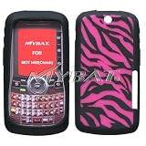 Laser Silicone Skin Cover for Nextel Motorola i465 Clutch Hot Pink Zebra Protector Case sprint-cell-phones Laser Silicone Skin Cover for Nextel Motorola i465 Clutch Hot Pink Zebra Protector Case