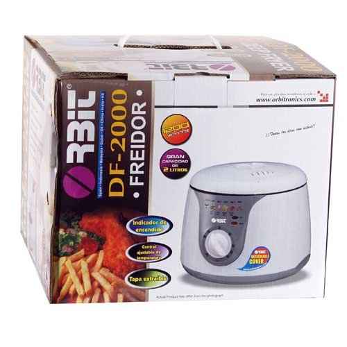 New Orbit DF2000 Cool Touch Body 2 Litre Deep Fat Fryer