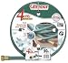 Outdoor Living : Gilmour 15 Series 4 Ply Reinforced Vinyl Hose, 1/2 Inch x 50 Feet, #15,12050, Green