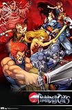 Thundercats Classic Group TV Poster Print - 22x34 Television Poster Print, 22x34