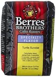 Berres Brothers Coffee Roasters Turtle Sundae Coffee, Whole Bean, 12-Ounce Bags (Pack of 3)