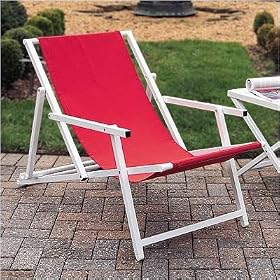 Savannah Sling Chair Color: Forest Green