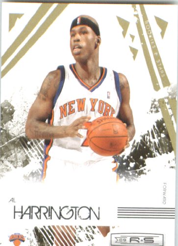 2009 /10 Leaf Rookies & Stars Basketball Card # 63 Al Harrington New York Knicks Mint Condition- Shipped In Protective ScrewDown Display Case!