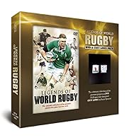 Legends of World Rugby DVD and Cufflinks Pack