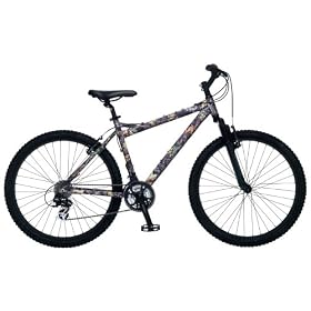 Pacific Outdoors 26" Men's Game Tracker Mountain Bike
Size 26" wheels