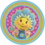Fifi and the Flowertots party plates, 22.8cm, pack of 8