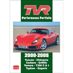 TVR Performance Portfolio 2000-2005 (Brooklands Books Road Test Series)