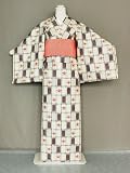 越後の紬座　花物語　正絹紬着尺　反物　未仕立品 J8004 和服 紬