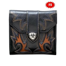 Ariat&reg; Manzanita French Wallet by Western Style Wallets