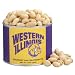 Virginia Diner Western Illinois University, Salted Peanuts, 10-Ounce (Pack of 4)