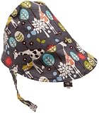 Urban Baby Bonnets modbonnet, Peek-A-Zoo, 0-6 Months
