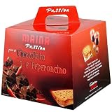 Maina Passion Peperoncino & Chocolate Panettone - 1.1lb.