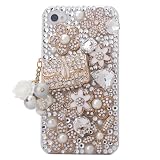 Minisdesign Grandeur Series iPhone 4/4S 3d Bling Luxury Crystal Rhinestone Coco Bag Design Diamond Case, Cover for the New Apple iPhone 4/4S (Package includes: 1 X Screen Protector and Extra Rhinestones)