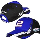 Checkered Flag Kurt Busch Bolt Mesh Big Number Cap