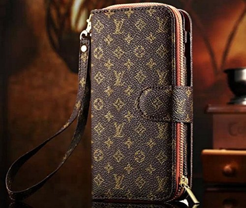 Luxury Leather Iphone 6s Wallet Iphone 6 4.7 Leather Wallet Case (1)