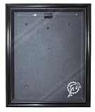Miami Dolphins Cabinet Style Jersey Display, Black