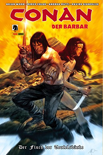 Conan der Barbar, Band 3: Der Fluch der Teufelsbänke (German Edition)