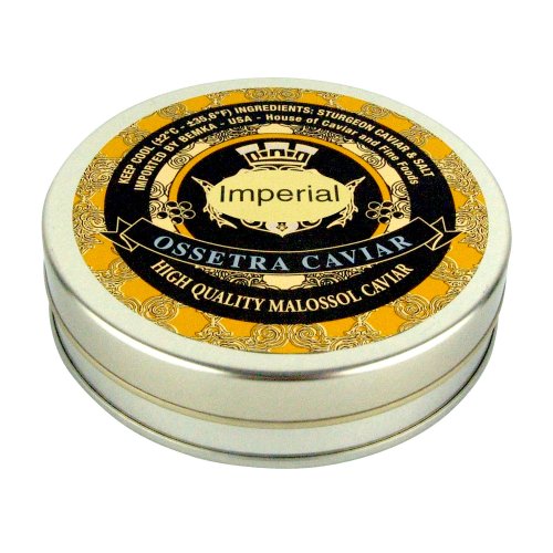Bemka.com Caspian Imperial Wild Caviar, 16-Ounce Tin