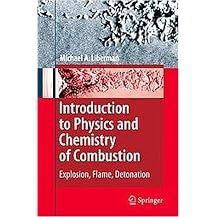 Introduction to Physics and Chemistry of Combustion (Explosion, Flame, Detonation) (Hardcover)