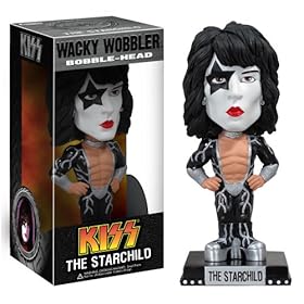  Funko Kiss - Paul Stanley The Starchild inch Wacky Wobbler